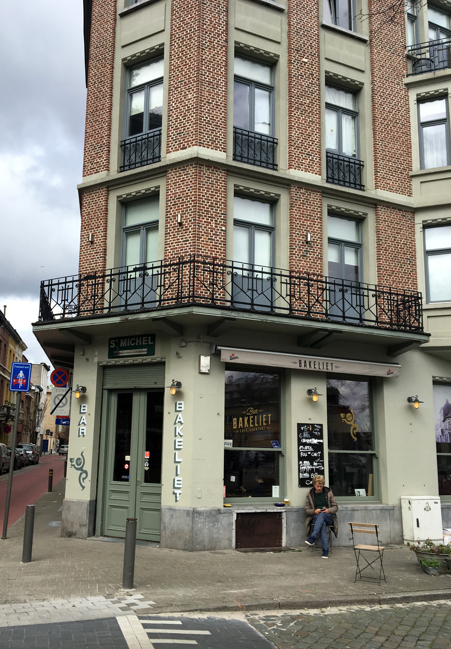 Bar Bakeliet op het Laar in Borgerhout